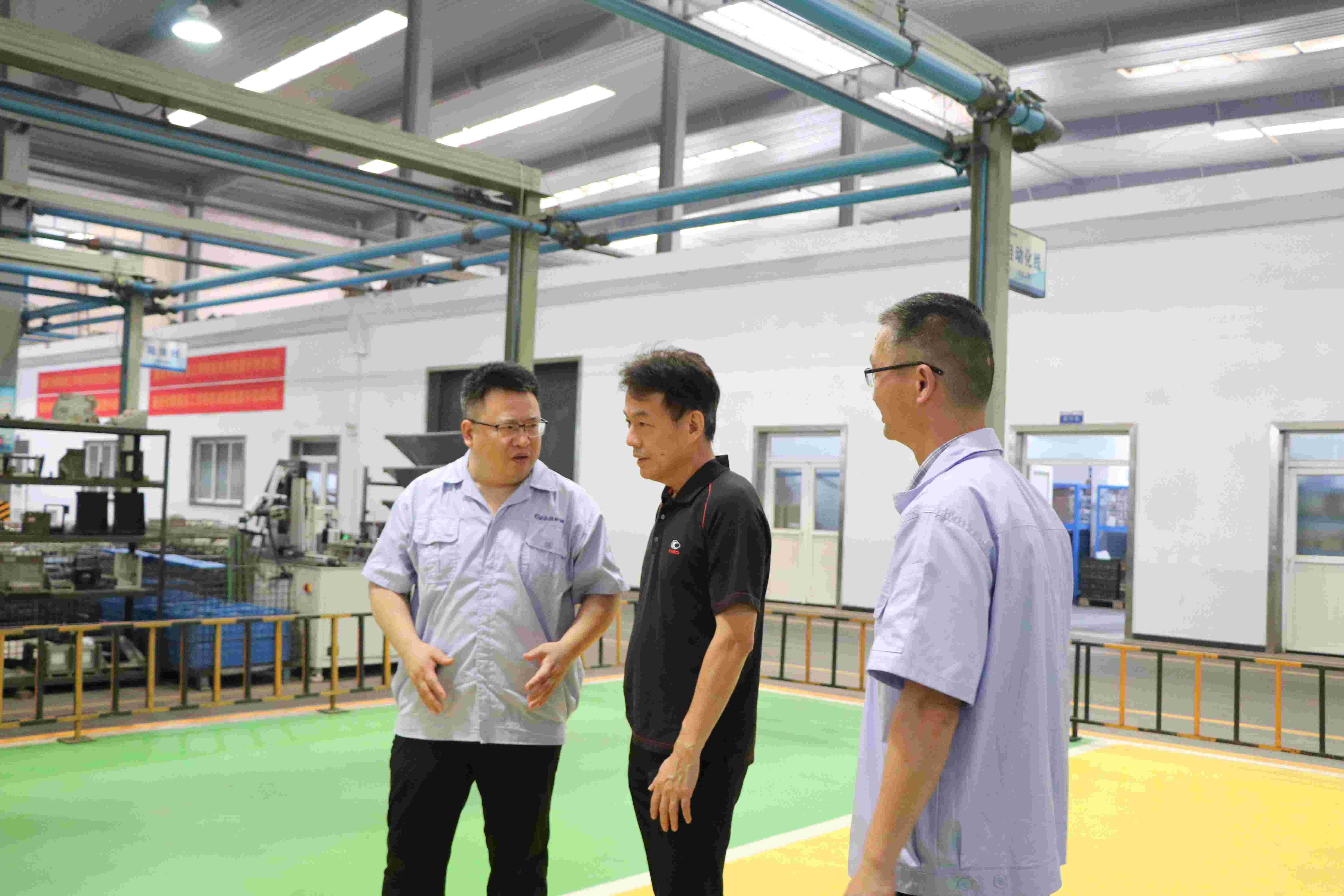 工作交流丨常州光陽、臺灣光陽齊聚志成機(jī)械！